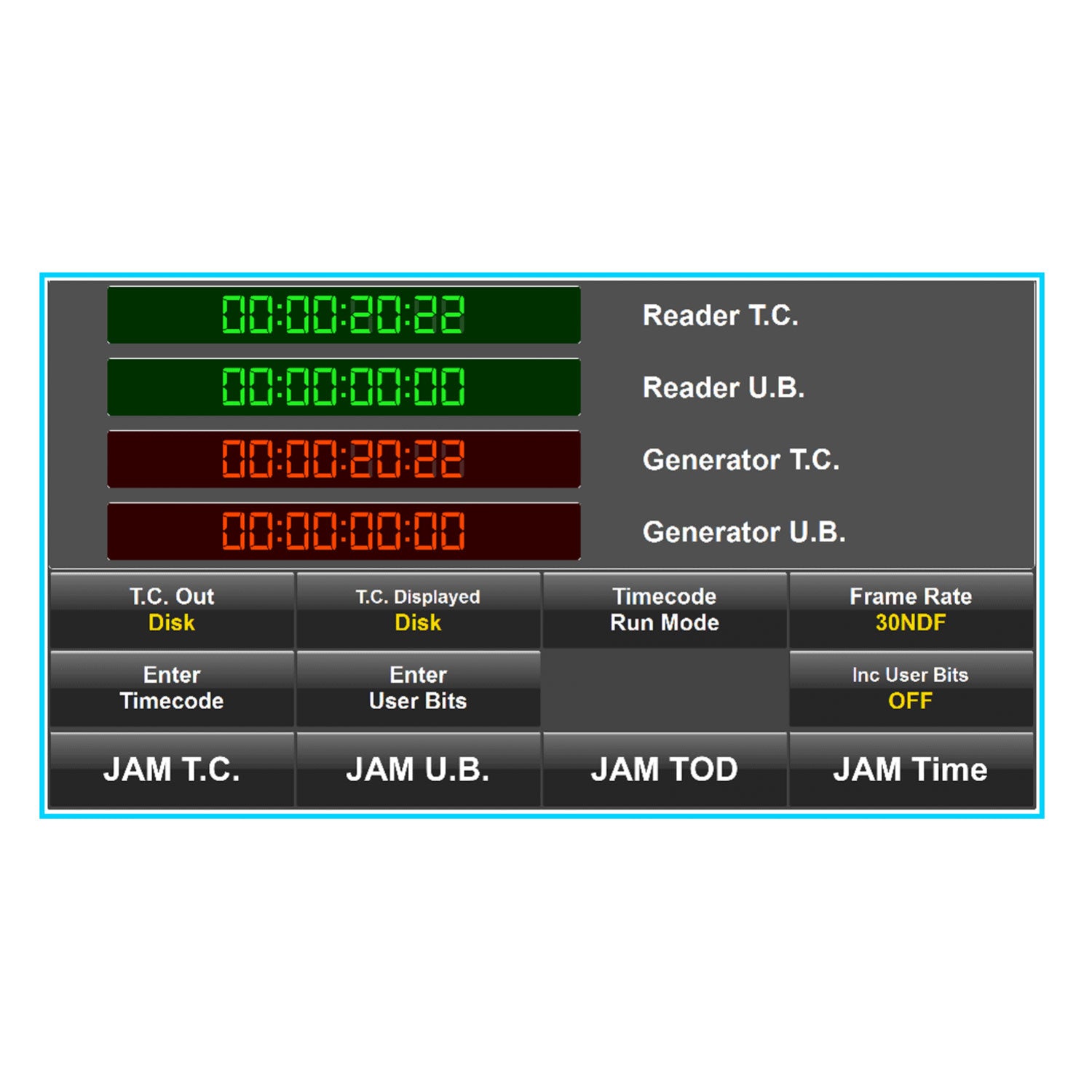 Zaxcom Nomad Touch - Software Controller for Nomad (License Only)