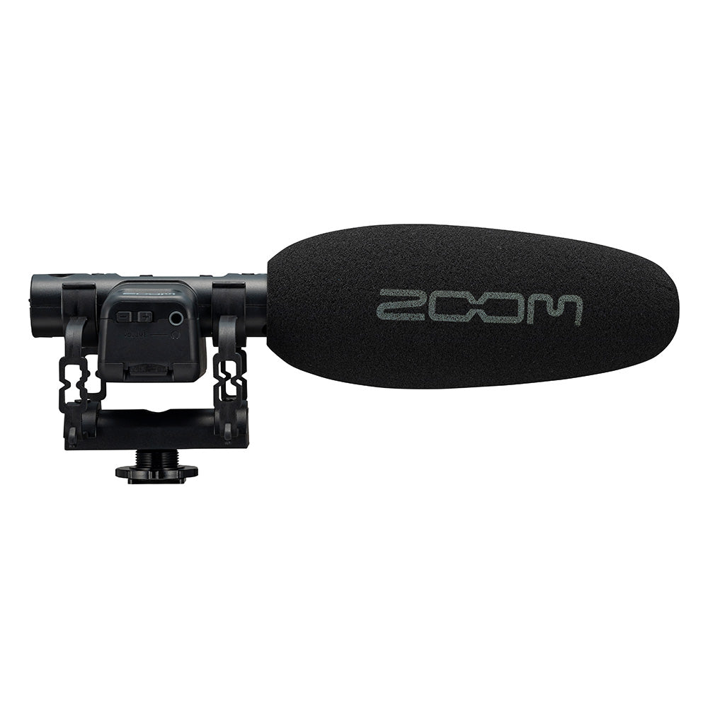 Zoom M3 MicTrak - Stereo On-Camera Microphone with Digital Recorder