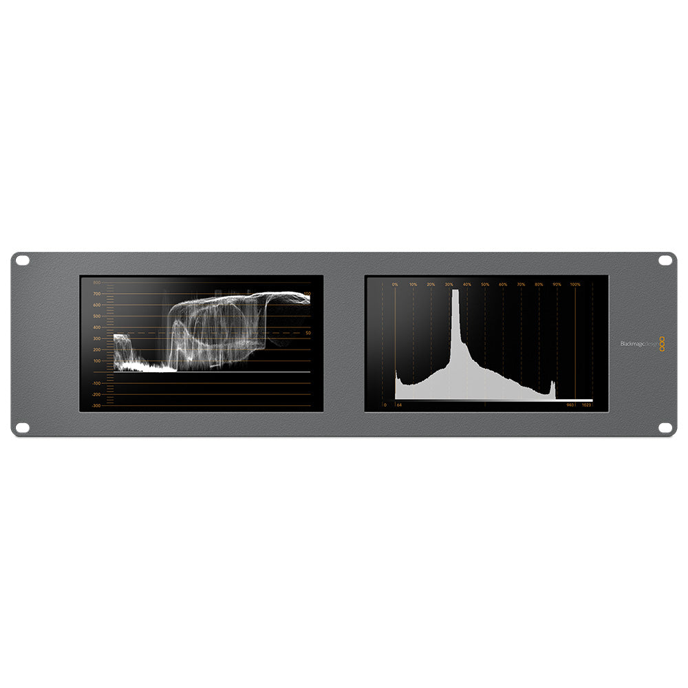 Blackmagic Design SmartScope Duo 4K - SDI/HD-SDI/3G-SDI/6G-SDI Monitor
