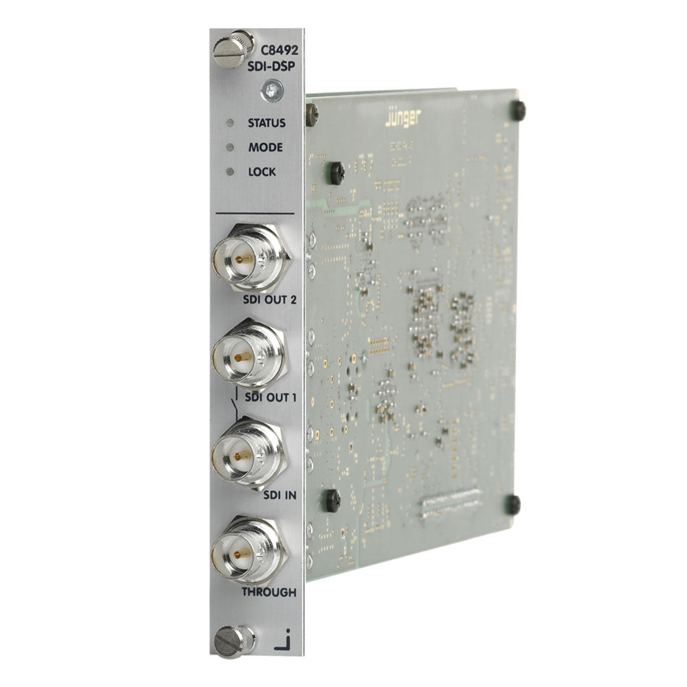 Junger C8492 - High-Density SDI/DSP Board for Junger Modular System