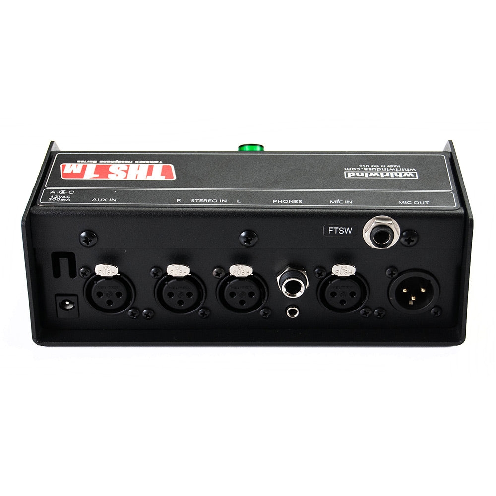 Whirlwind THS-1M Announcer Talkback Headphone Box (Push To Mute)
