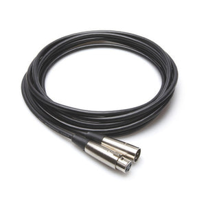 Hosa CMI-125 Hosa XLR3F to XLR3M Quad Microphone Cable, 25 feet