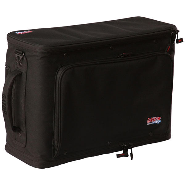 Gator GR-RACKBAG-3UW 3U Lightweight Rack Bag with Tow Handle and Wheels