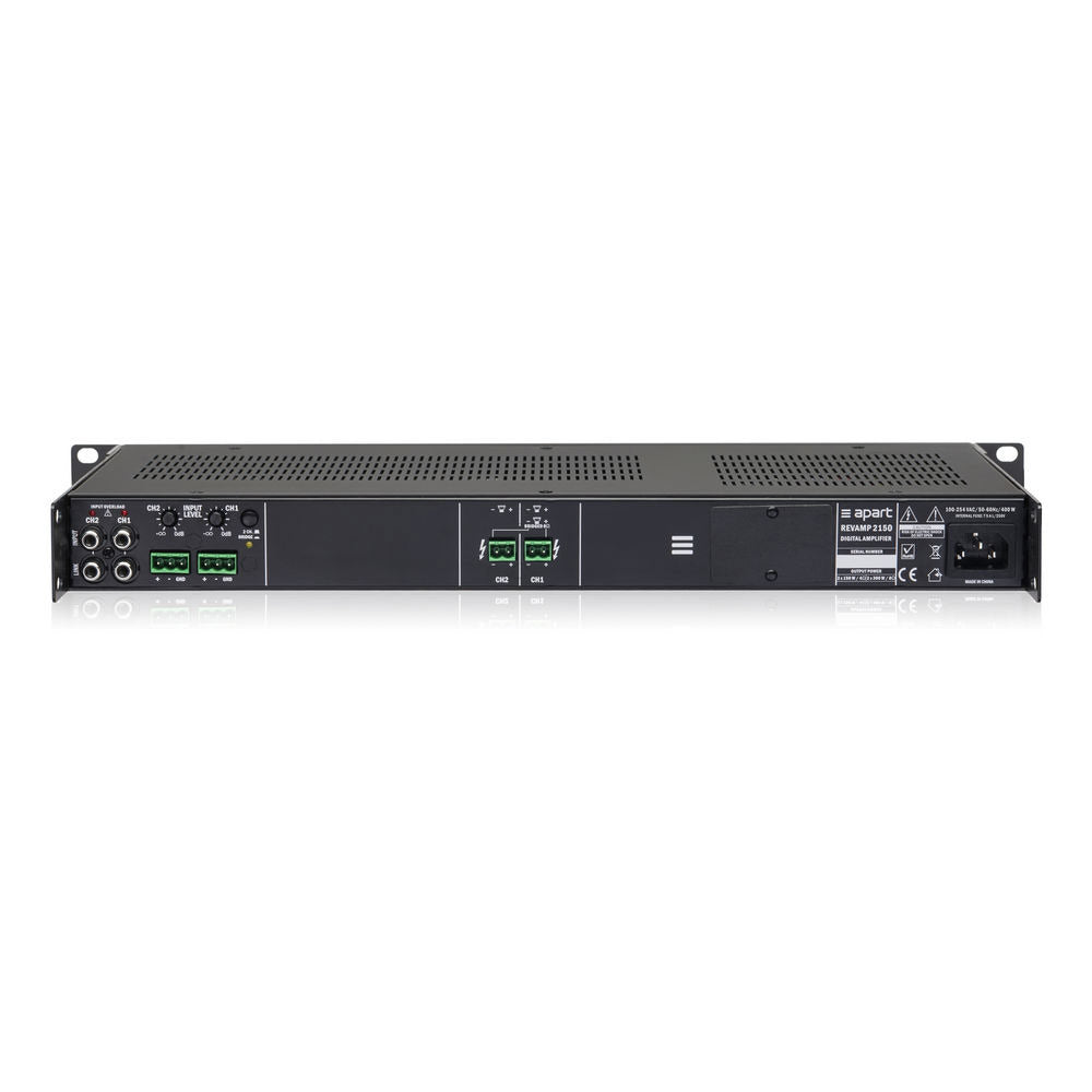 Biamp REVAMP2150 Professional 2-Channel Class-D Power Amplifier