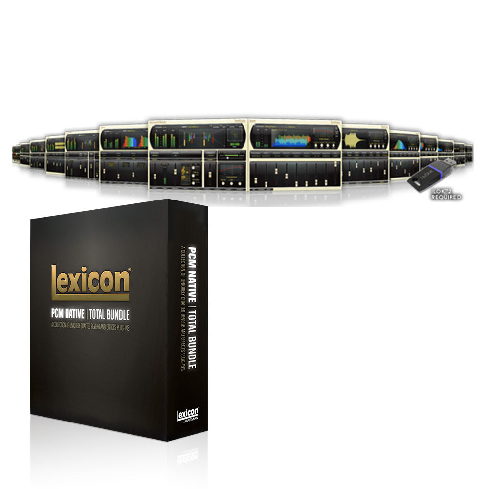 Lexicon PCM Total Bundle Native Reverbs and Effects (VST/AU/AAX/RTAS)