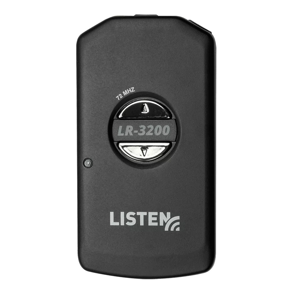 Listen Technologies LR-3200-072 - Basic DSP RF Receiver (72 MHz)