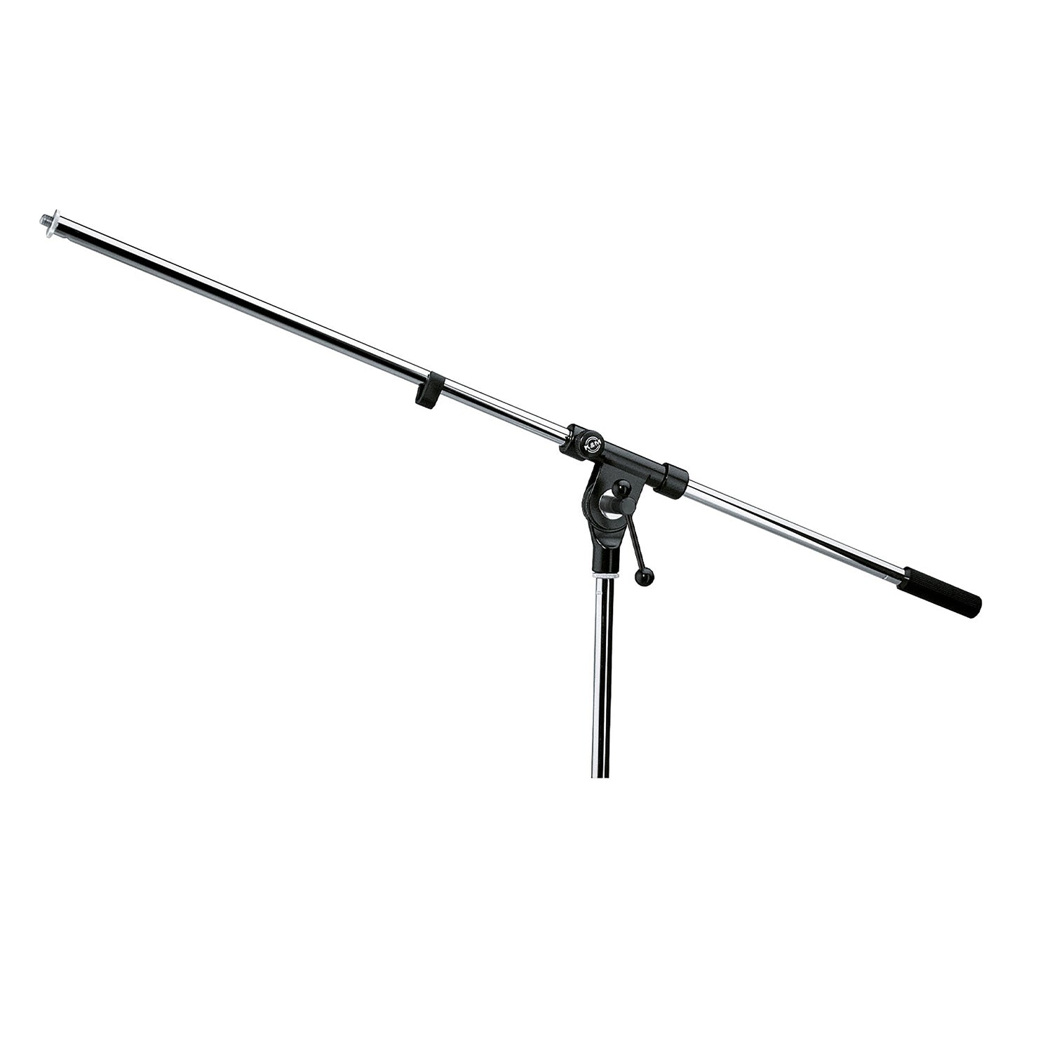 K + M 211 - Microphone Boom Arm (Chrome)