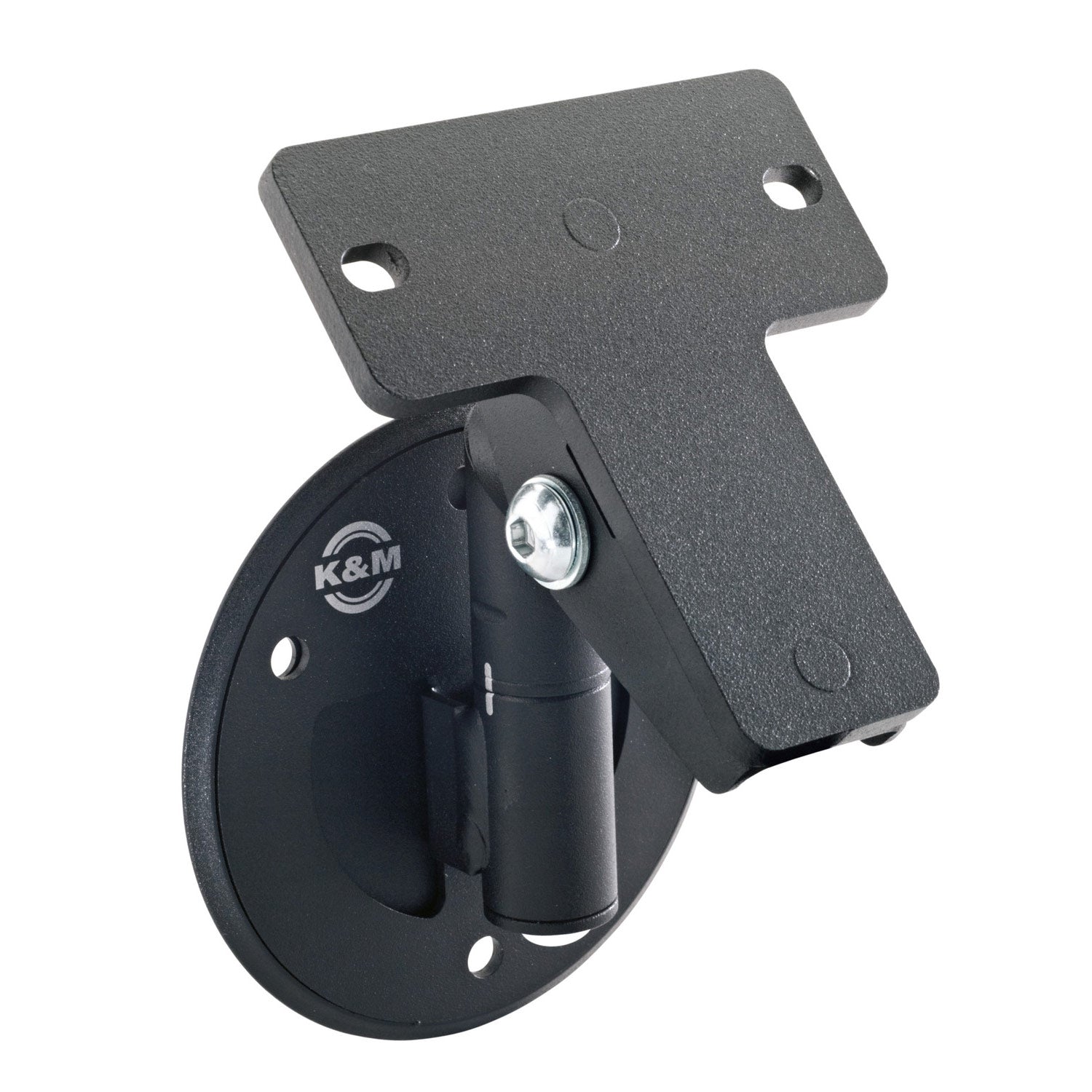 K + M 24161 Universal Speaker Wall Mount (Structured Black)