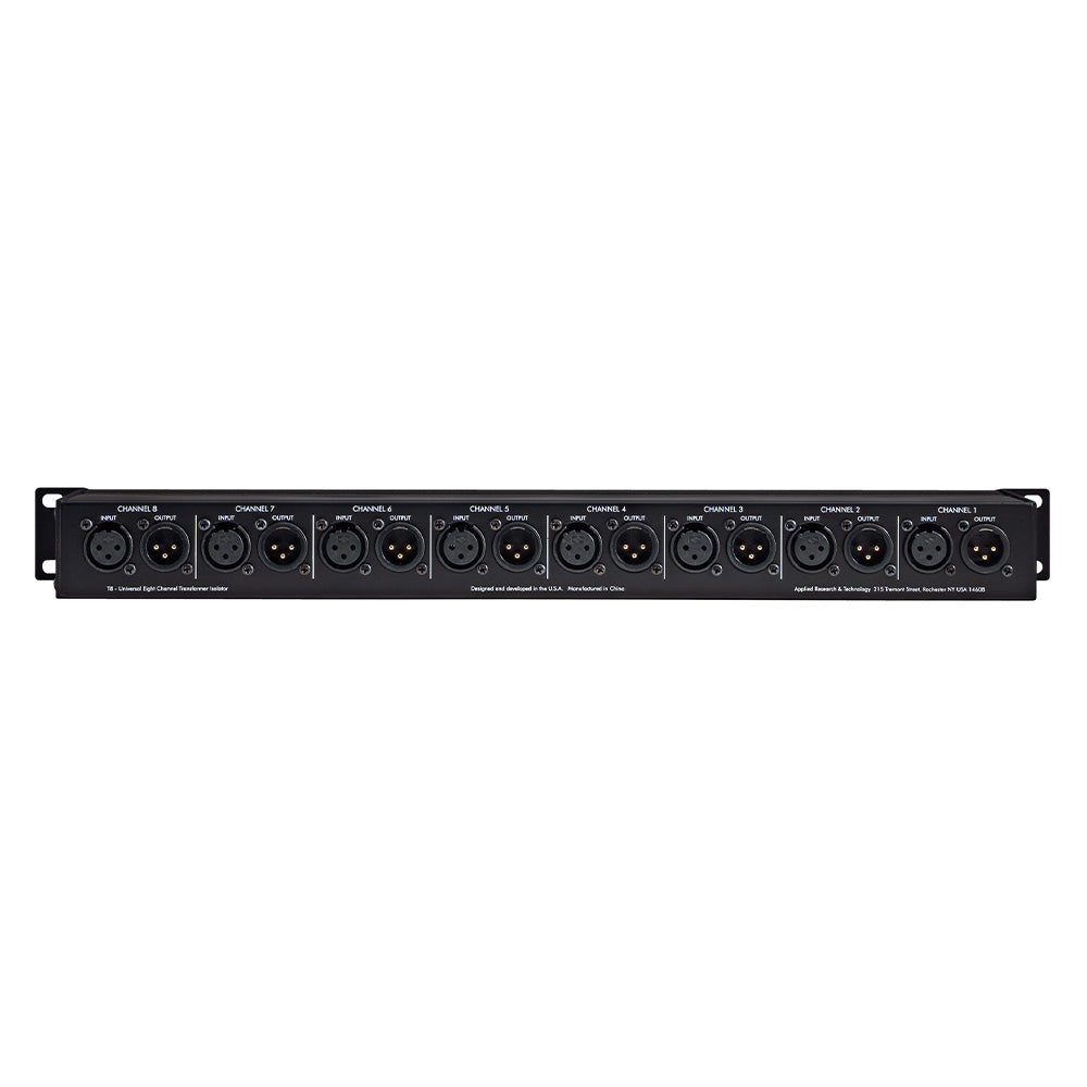 ART T8 - Eight-Channel Transformer / Isolator