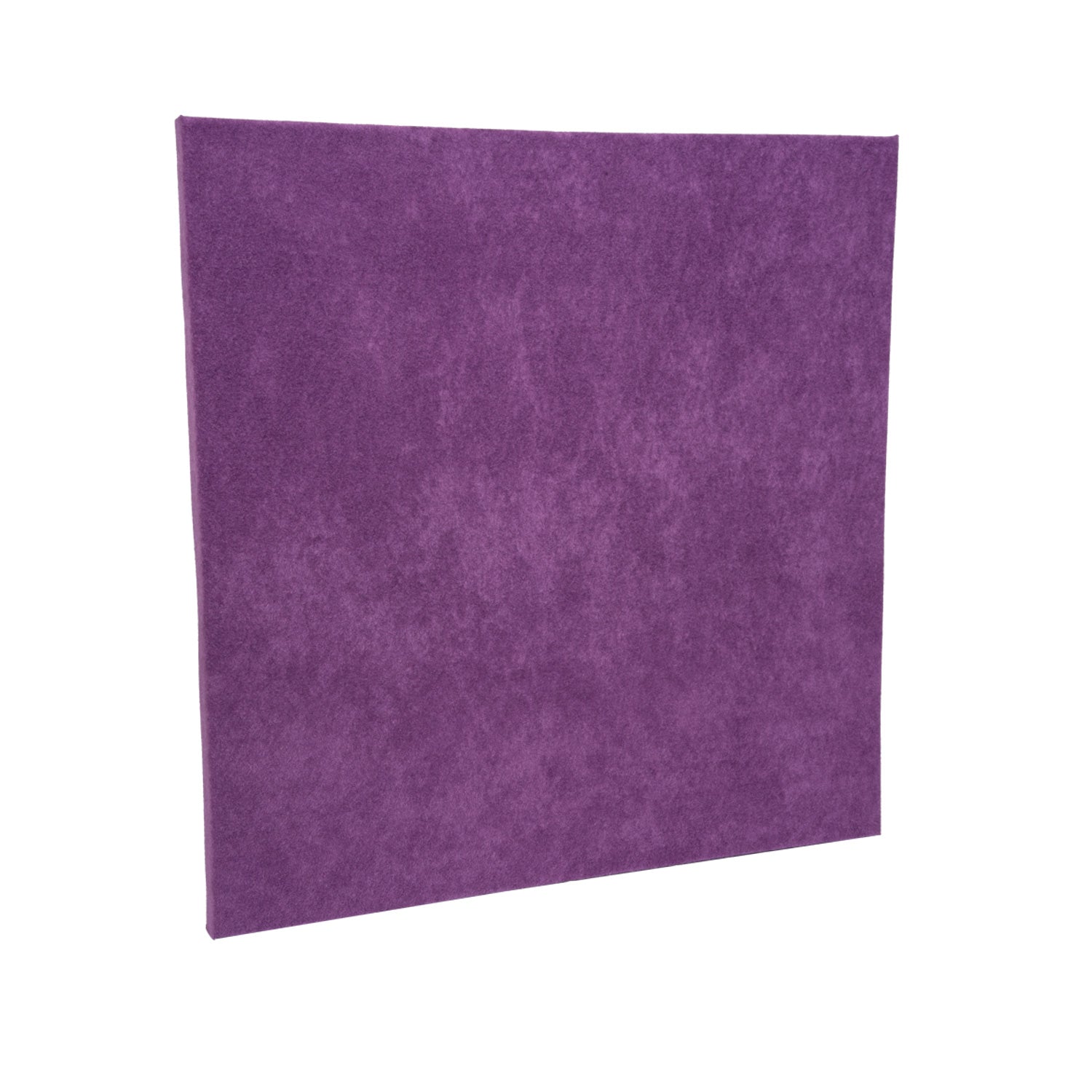 Auralex SonoLite - 2x2 Foot Fabric Covered Studiofoam Absorption Panel (Purple / Pair)