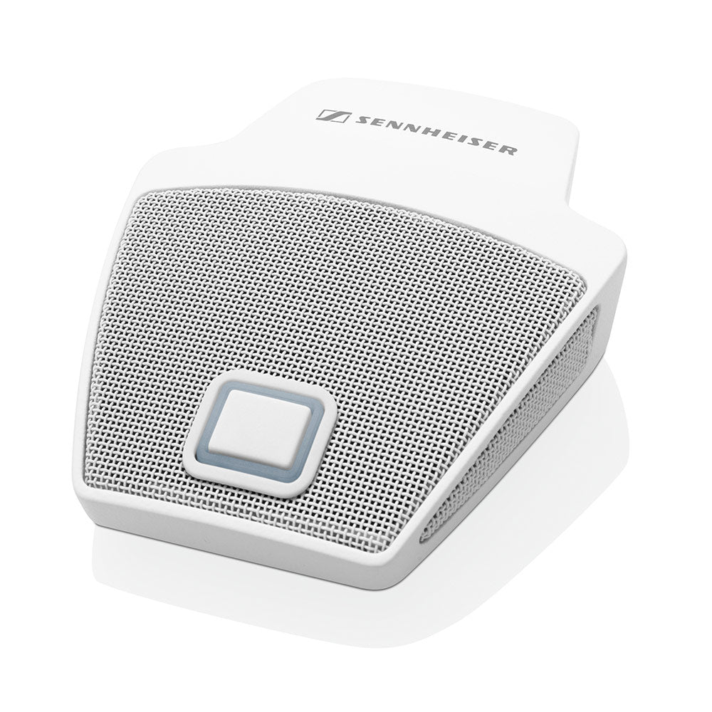 Sennheiser MEB 114-S W SpeechLine Table Conference Microphone with Switch (White)