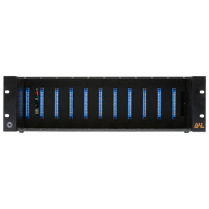 BAE 11 Channel Rackmount 500 Series Module Chassis