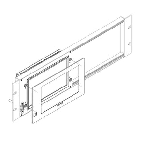 RTW 1647831 - Rack Mounting Panel for TM7