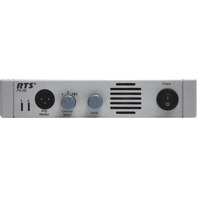 RTS PS-20 Two-Wire Intercom Power Supply