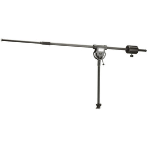 K + M 21231 Heavy Duty Microphone Boom Arm (with Counterweight)