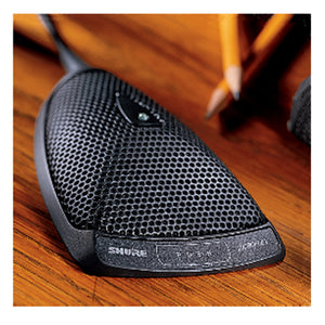 Shure MX392BE/O MicroFlex Condenser Boundary Microphone (Omnidirectional/Bottom Exit)