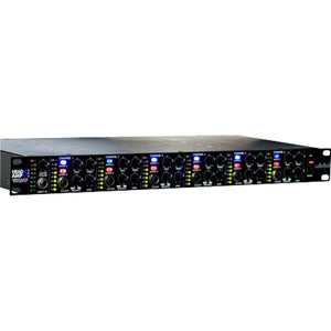 ART HeadAmp 6 Pro Rackmount 6 Channel Headphone Amplifier (with Aux In)