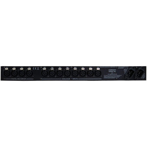 Glensound DARK8ADI - Audio Network 8 Analogue, 4 AES3 Input Rack