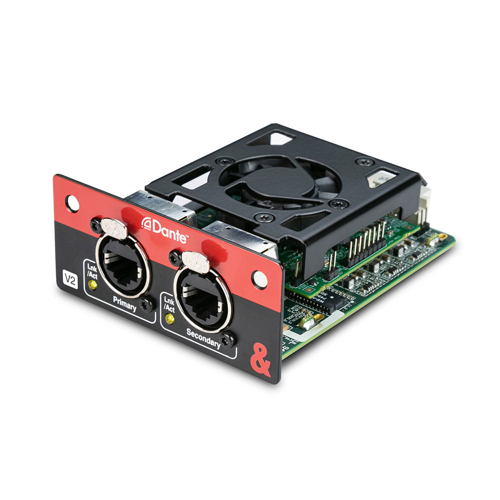 Allen and Heath SQ Dante - 64x64 Channel Dante Interface Card for SQ Series