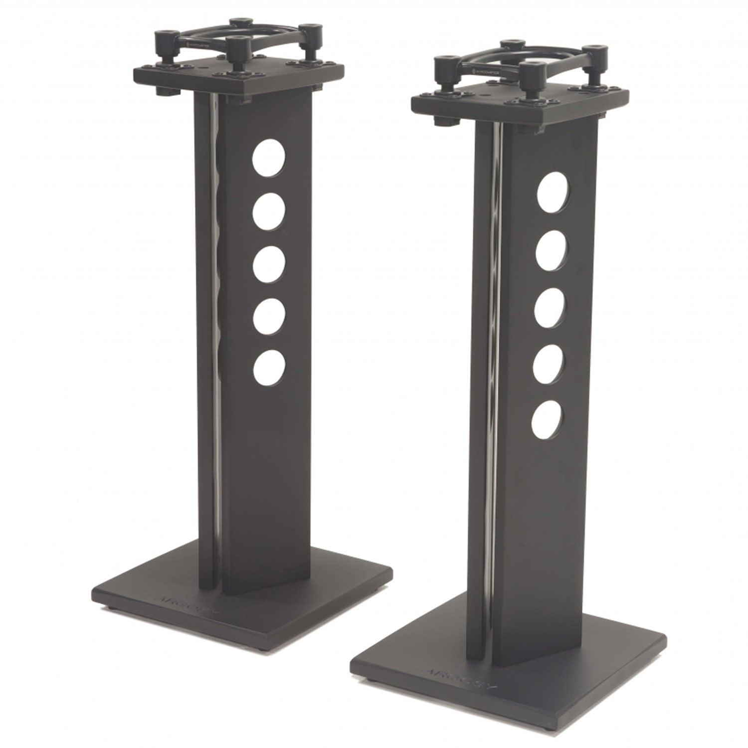 Argosy PAIR-420I-B 2) 42" I-Stands W/Isoacoustics Technology