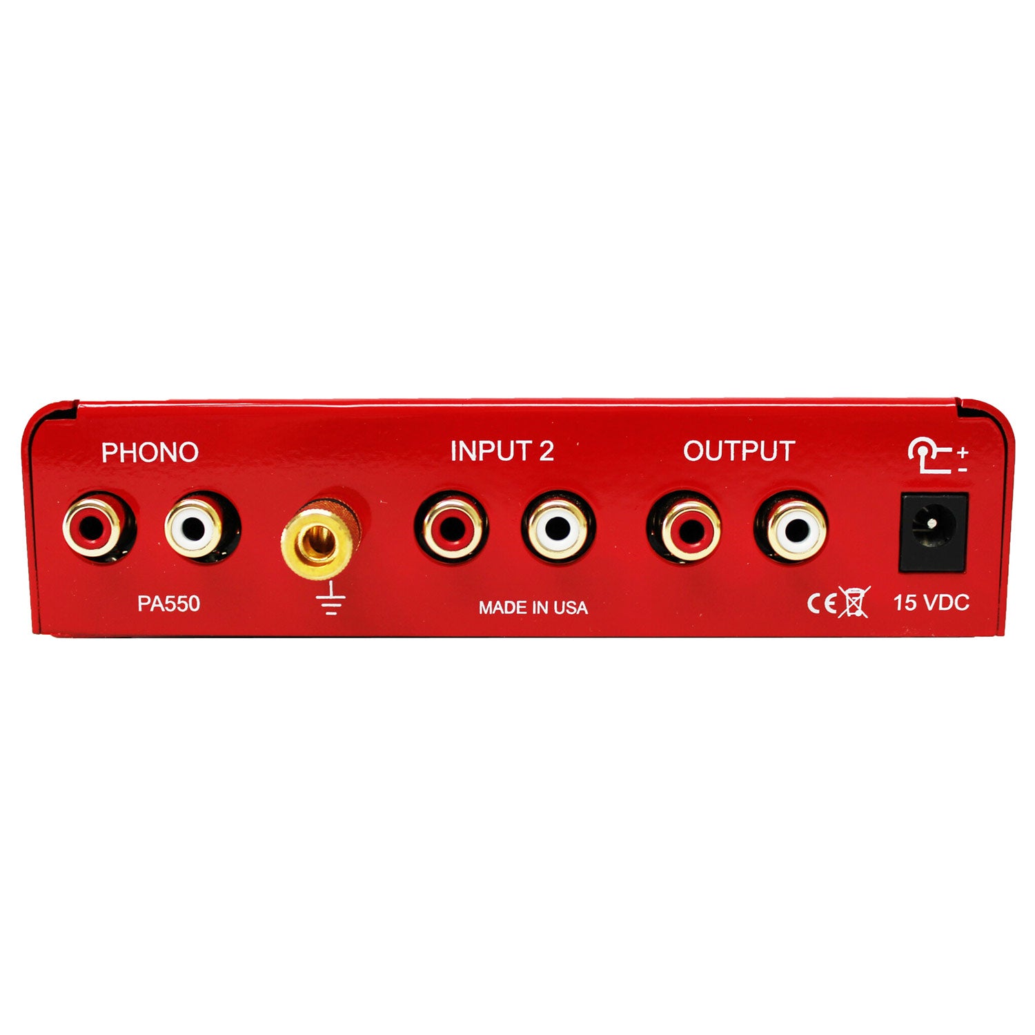 Bellari PA550 3 Channel Pre Amplifier with RIAA Phono preamp and Headphone Amp