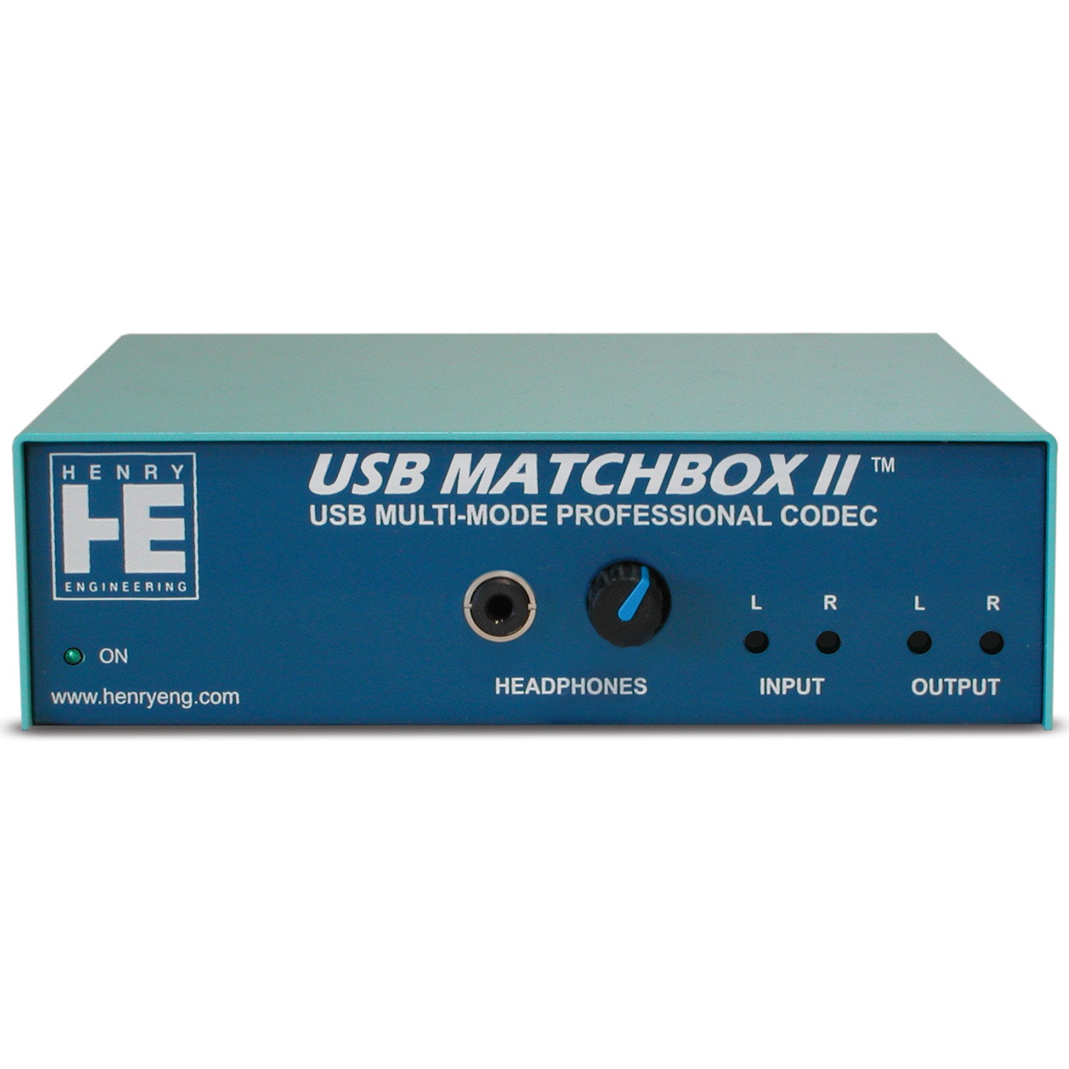 Henry Engineering USBMB Matchbox II USB to XLR Multi-mode Stereo Audio Codec