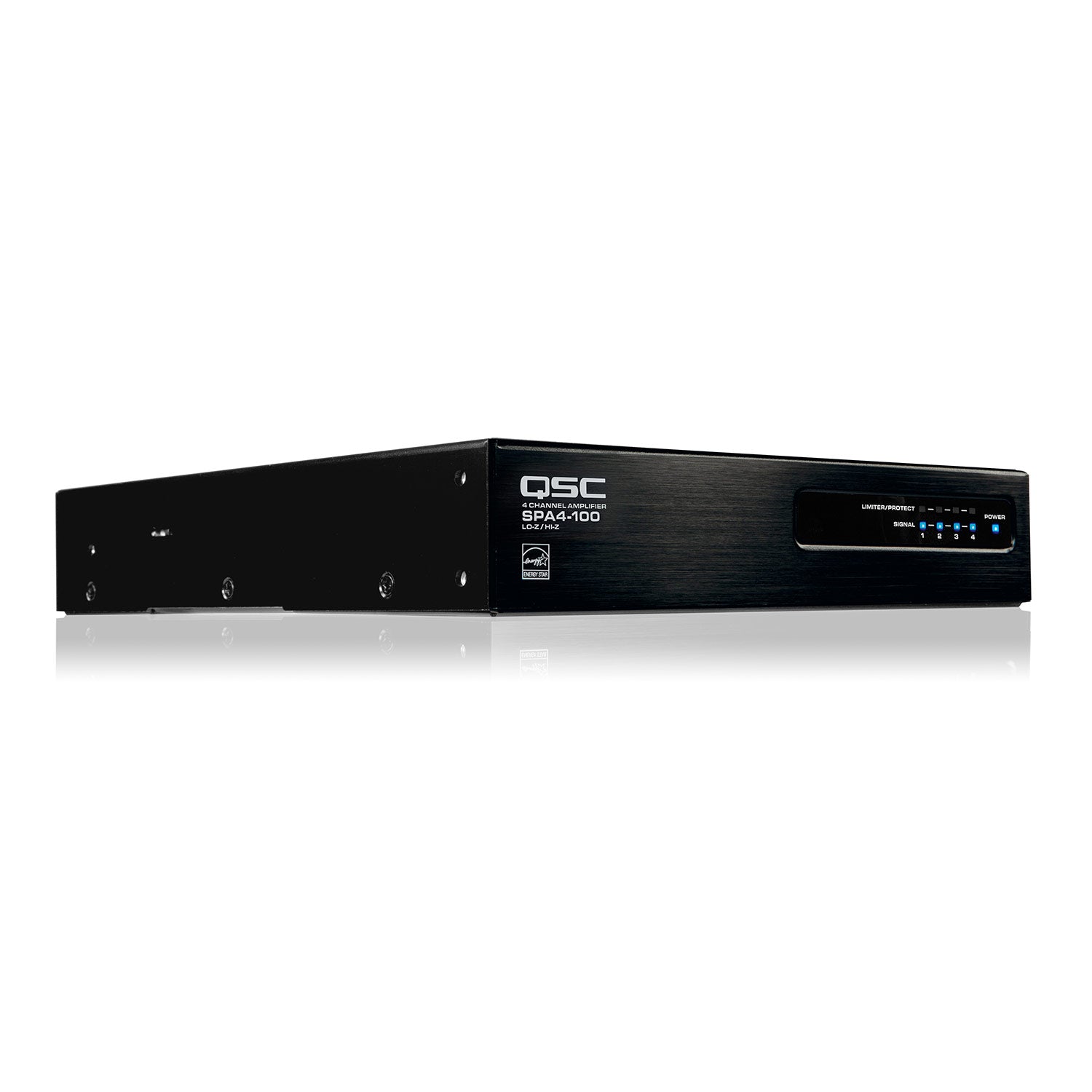 QSC SPA4-100 Four Channel Energy Star Commercial Amplifier