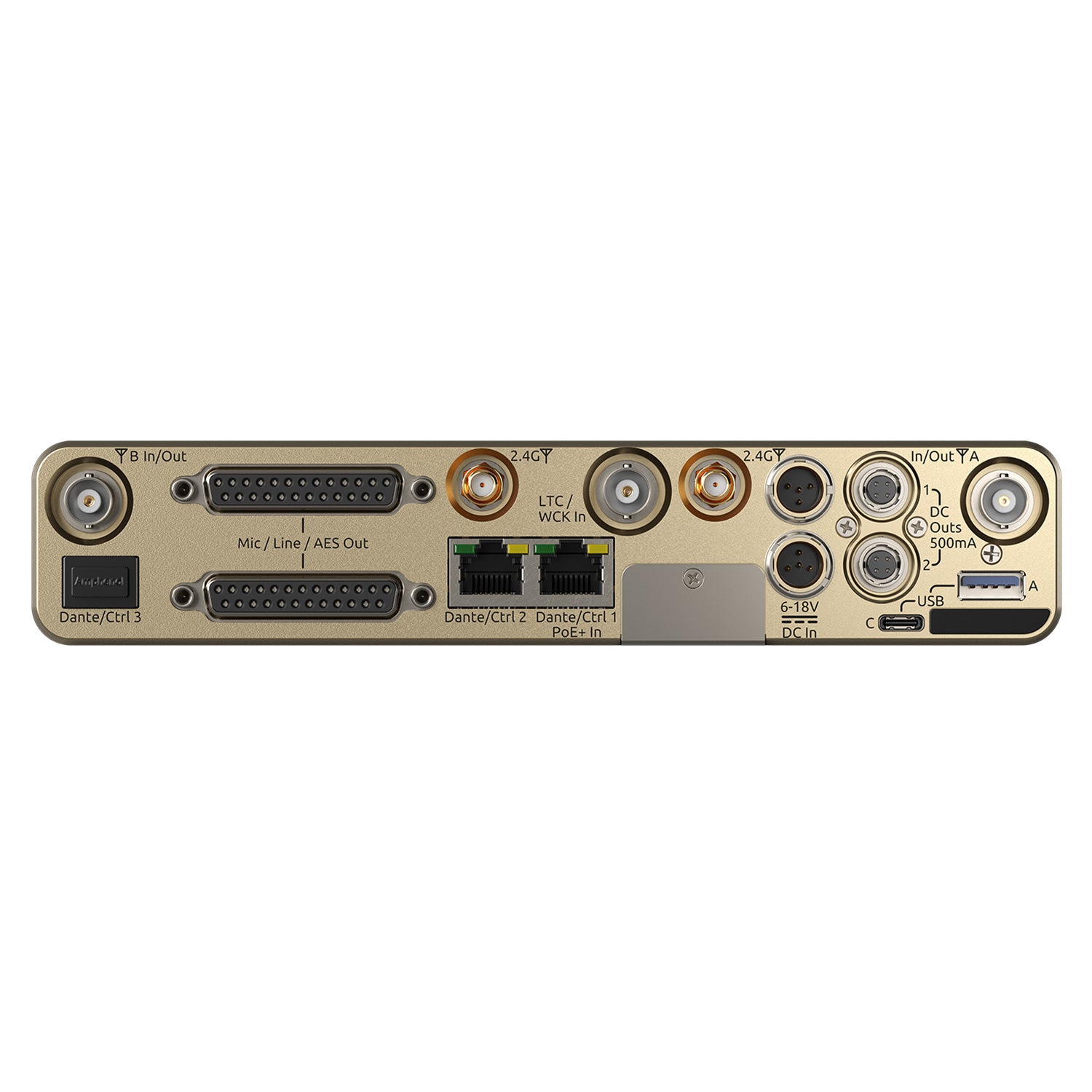 Sound Devices A20-Nexus - Expandable 8-Channel True Diversity Wireless Receiver with SpectraBand Technology