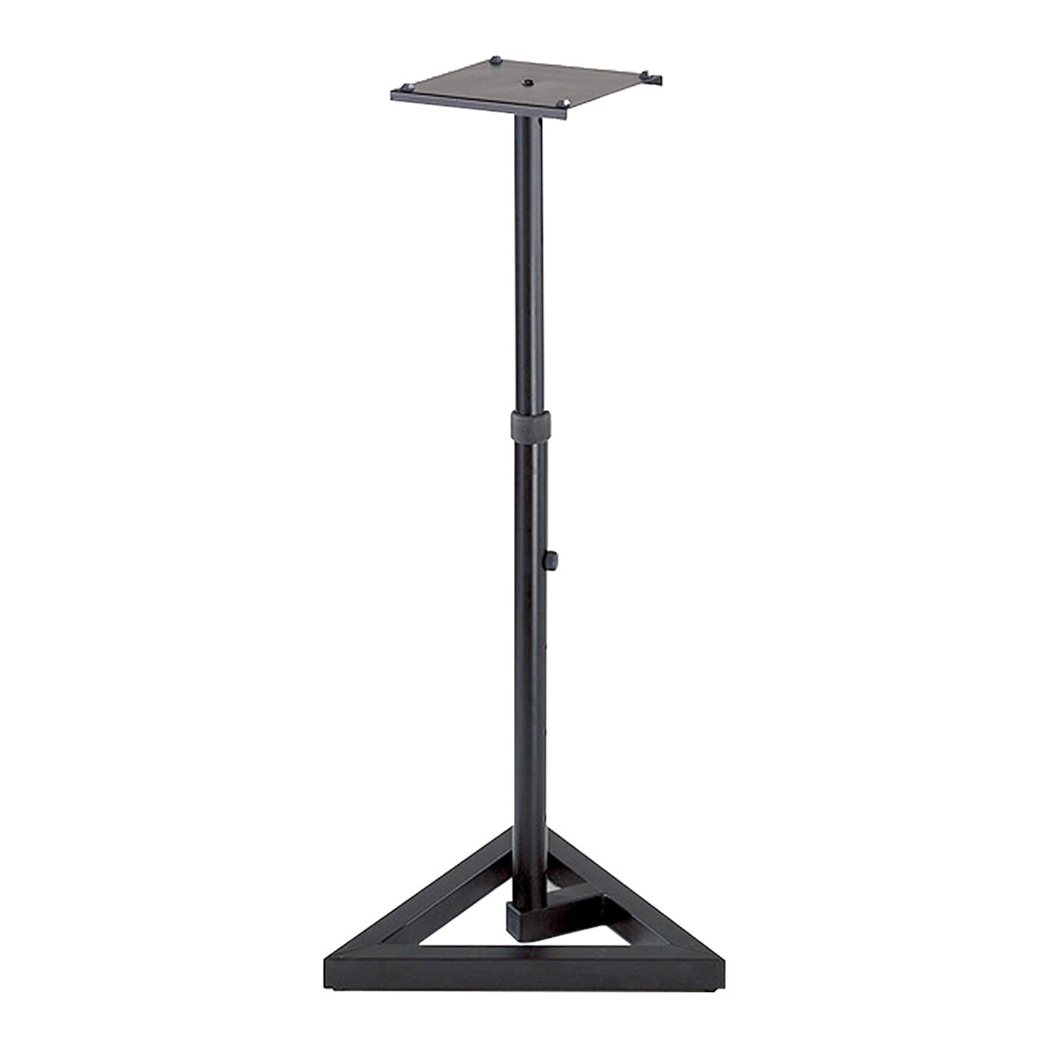 Quik Lok BS-300 - 4-Position Adjustable Nearfield Monitor Speaker Stand (Black / Single)