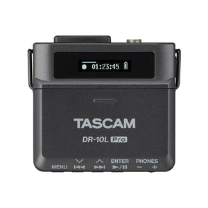 Tascam DR-10L Pro - 32-Bit Portable Recorder with Lavalier Microphone