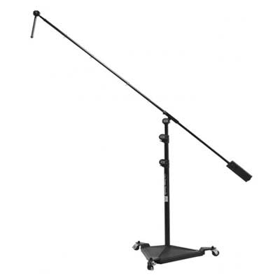 On Stage SMS7650 Hex-Base Studio Boom Rolling Microphone Stand
