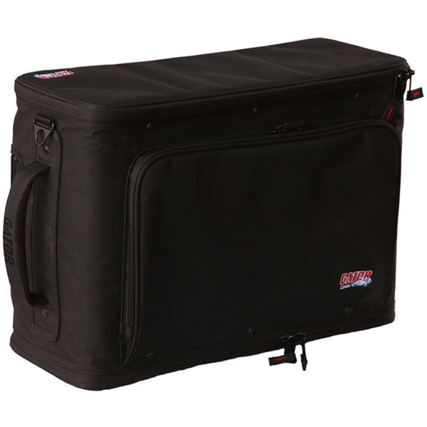 Gator GR-RACKBAG-2UW 2U Lightweight Rack Bag with Tow Handle and Wheels