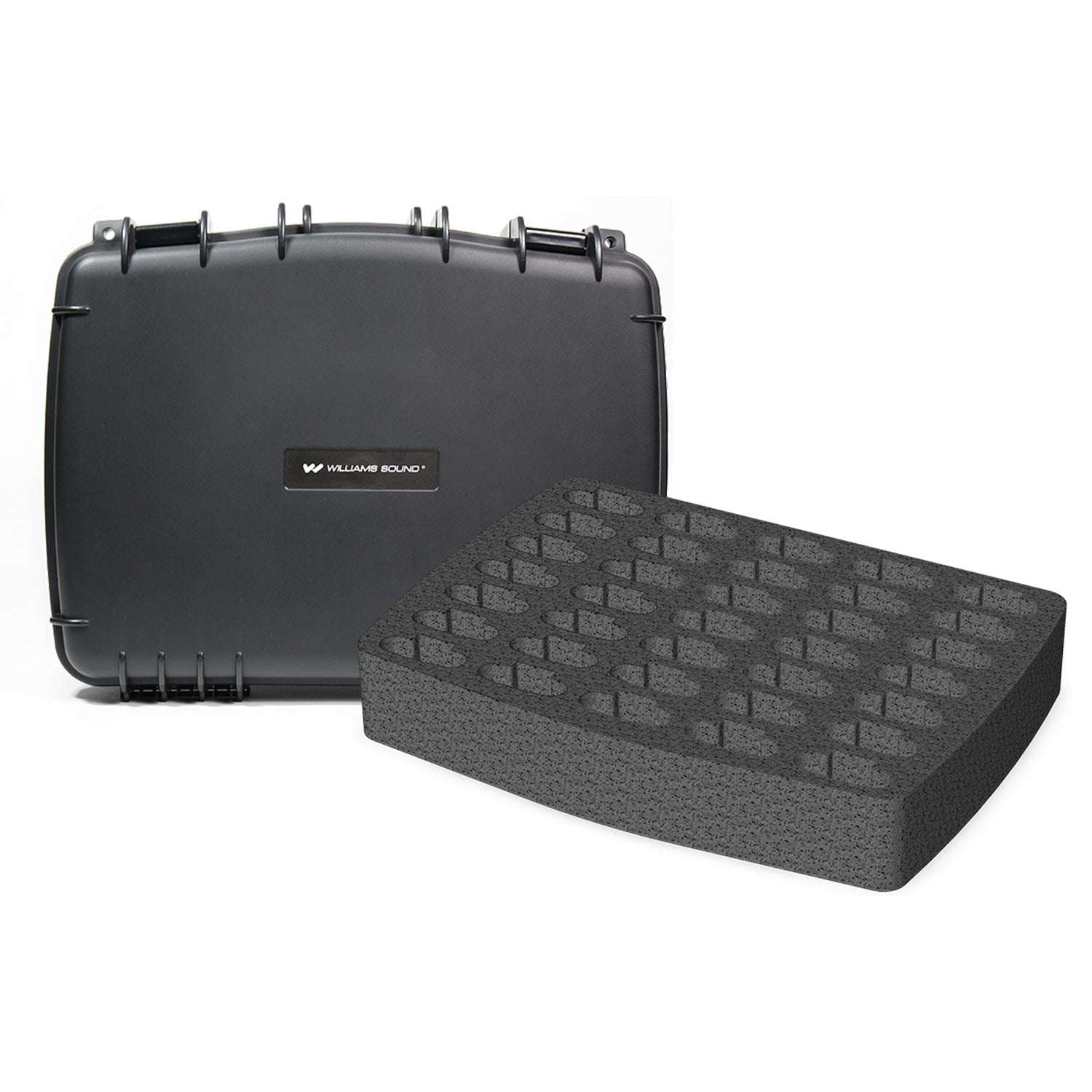 Williams AV CCS 056 35 Large Water Resistant Carry Case, Foam Insert