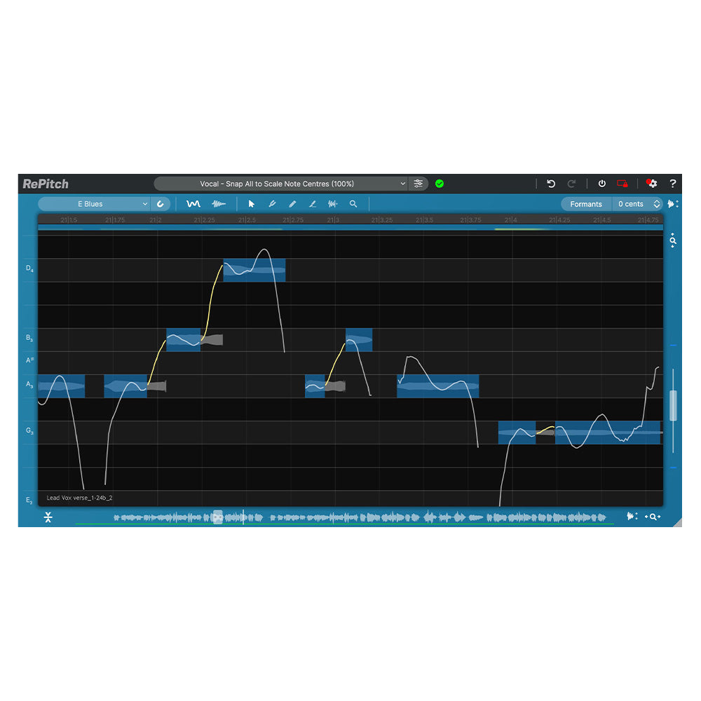 Synchro Arts RePitch - Natural Vocal Pitch Editing Plug-In (Crossgrade for Synchro Arts Users)