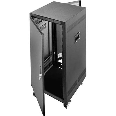 Middle Atlantic PTRK-1426 - 14 Space 26" Deep Portable Equipment Rack