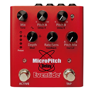 Eventide MicroPitch Delay - Pitch Shifting and Delay Pedal