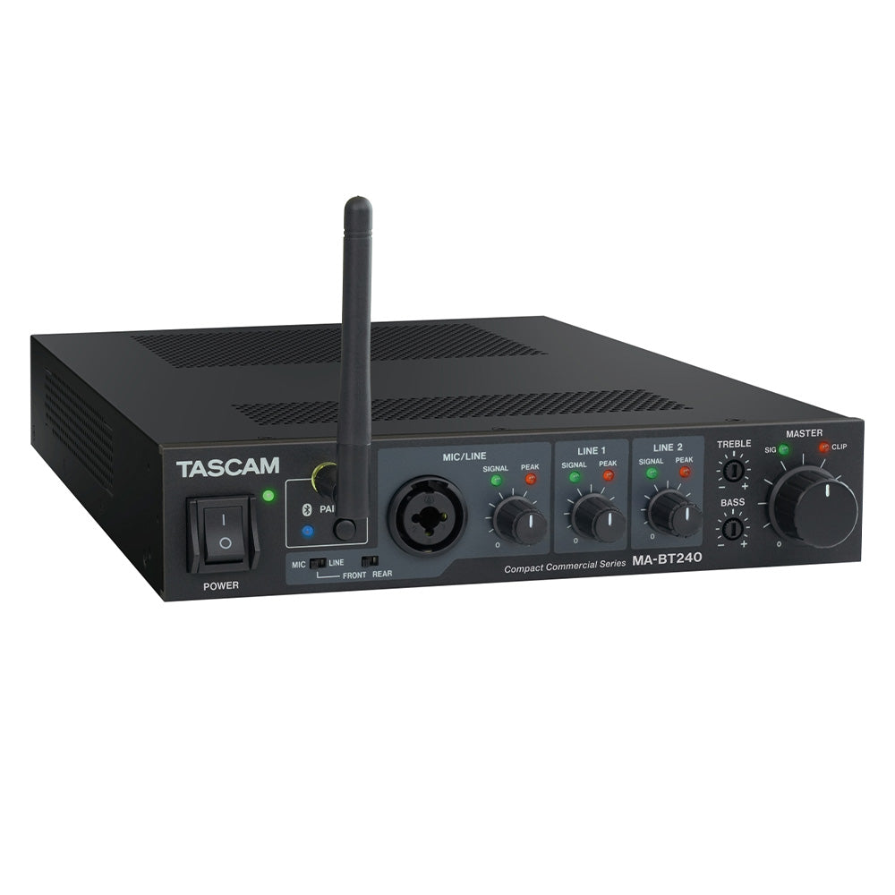 Tascam MA-BT240 - Mixing Amplifier with Extended Bluetooth