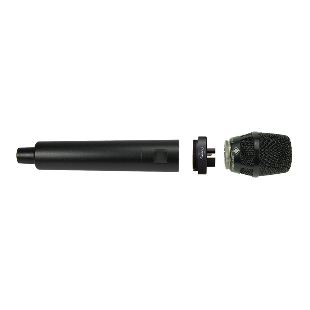 Ambient Recording HHAII-S - Sennheiser to Shure Microphone Handheld Adaptor (for Condenser or Dynamic Capsules)