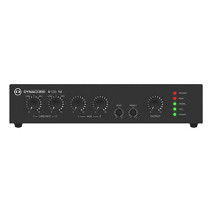 Dynacord U120:1M - Four-Input Single Channel 120-Watt Mixer Amplifier