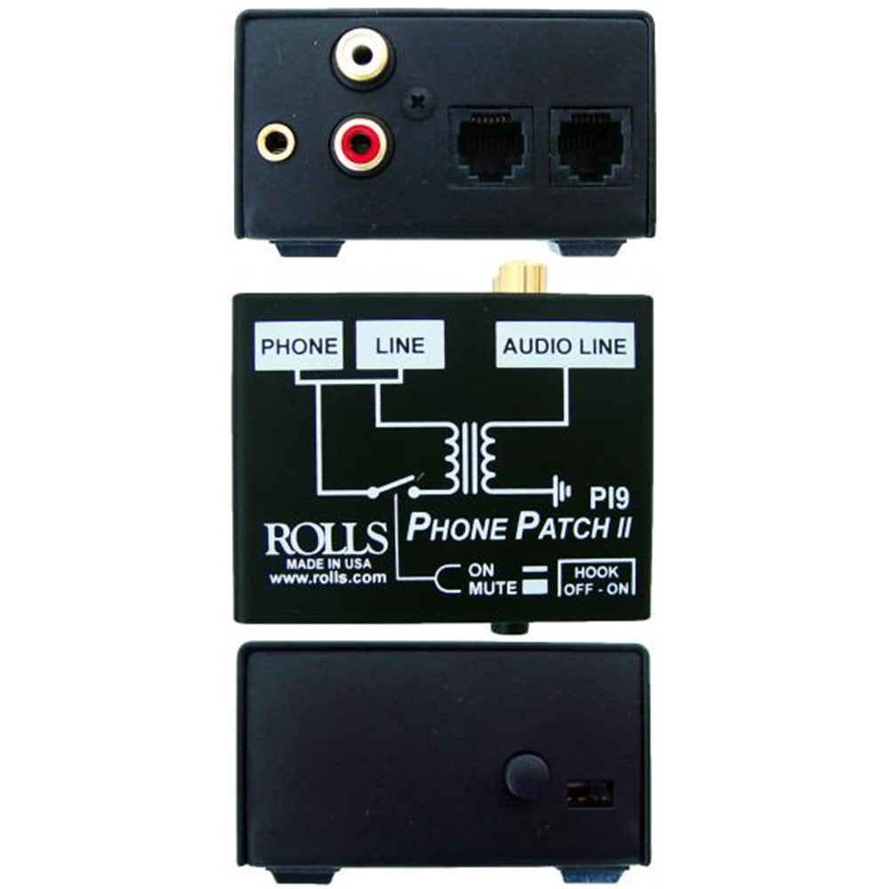 Rolls PI9 Phone Patch II Telephone Output Adapter