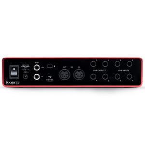 Focusrite Scarlett 8i6 3rd Gen 8-In, 6-Out USB Audio Interface