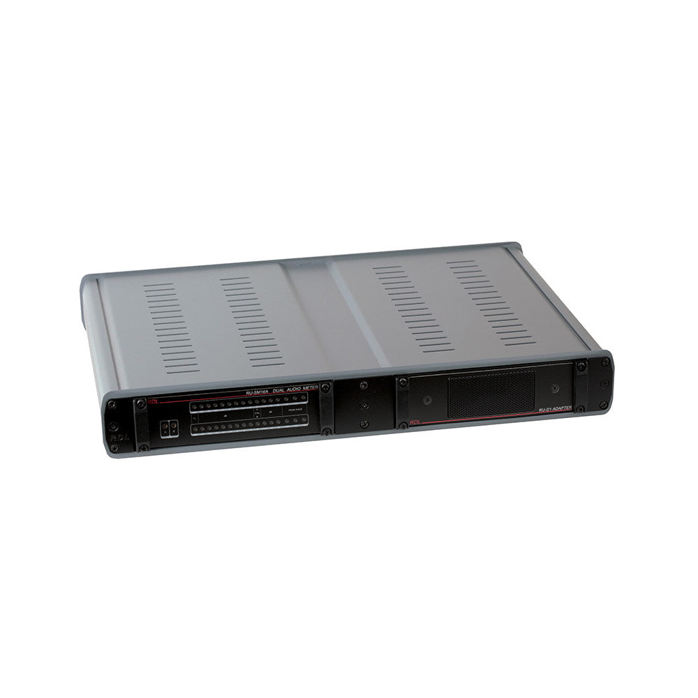 RDL UC-2R Double Wide Enclosure for 2 RDL RACK-UP Modules