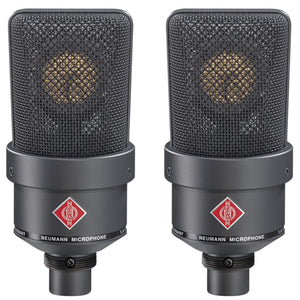 Neumann TLM103 MT Cardioid Condenser Microphone Stereo Set (Matte Black)