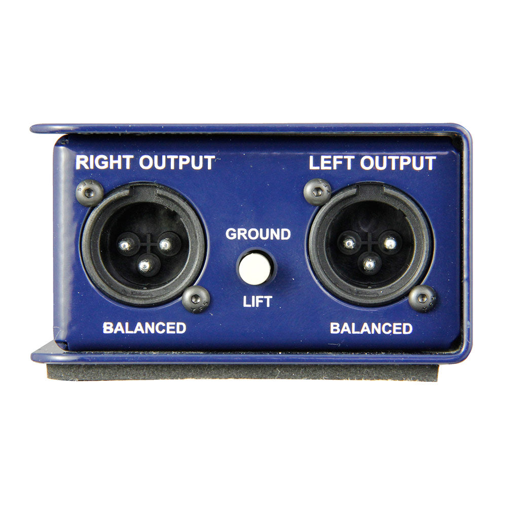 Radial Engineering J48 Stereo Phantom Powered Active Direct Box