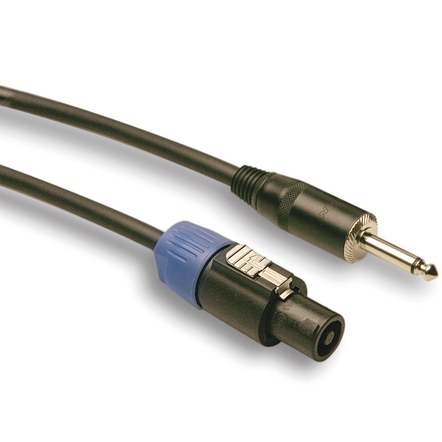 Hosa SKT-403Q Pro Speaker Cable, REAN Loudspeaker to 1/4 inch TS, 3 feet