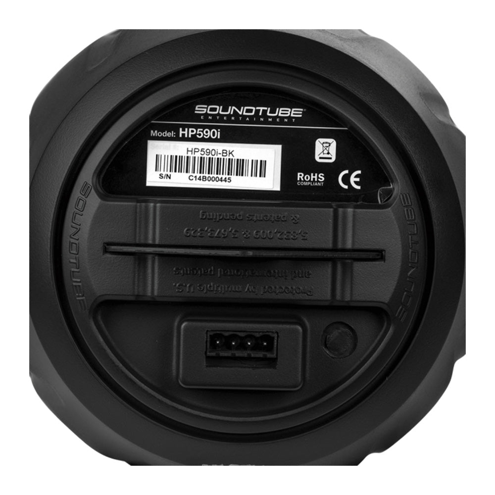 Soundtube HP590i-BK - Two-Way 5.25-Inch Hanging Loudspeaker (Black)