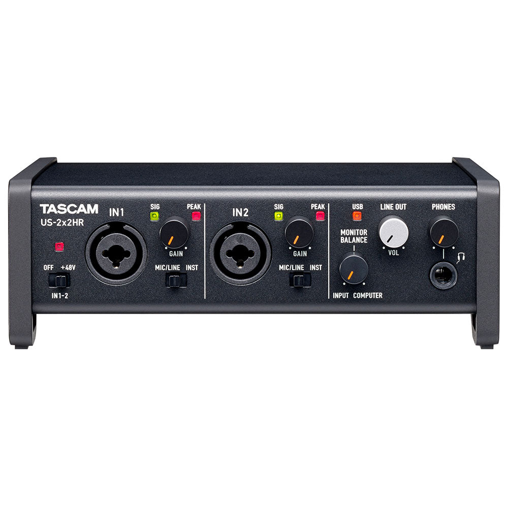 Tascam US-2X2HR High Resolution USB Audio Interface