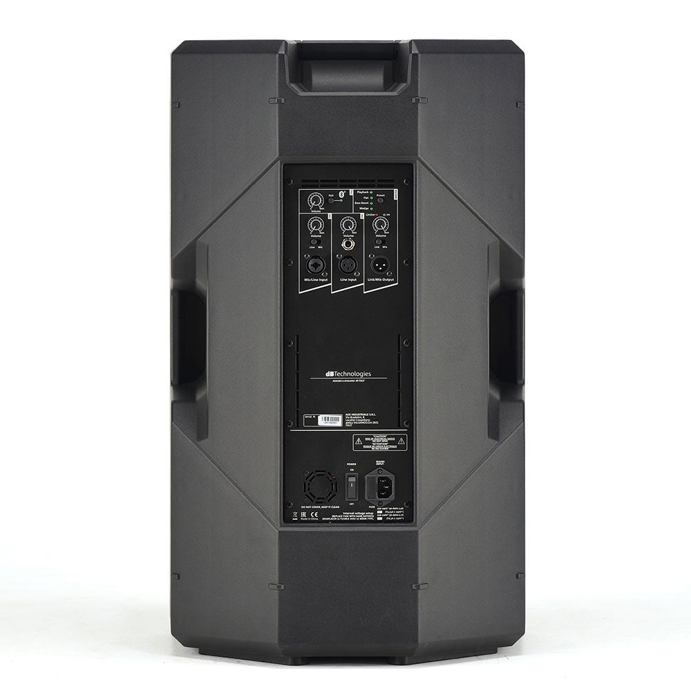 DB Technologies KL 15 - Active 2-Way 15-Inch Loudspeaker