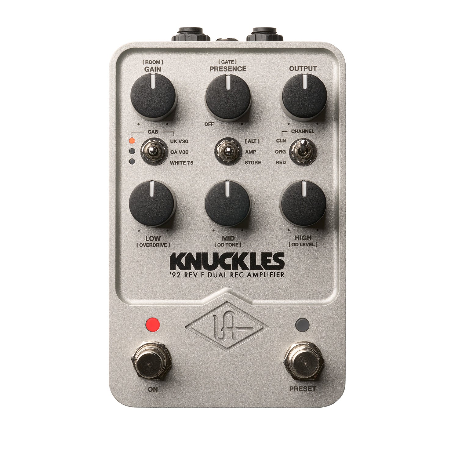 Universal Audio Knuckles 92 - Dual Rectifier Amplifier Distortion Pedal