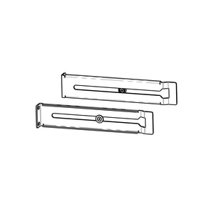 Ashly FA2.2RM - Rear Panel Rack Mount Kit for FA Series Amplifiers